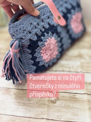 Tvoření je někdy jako skládačka – z jednoduchých částí vznikne něco užitečného i krásného🥰🙂 #hackovani #crochetaddict...