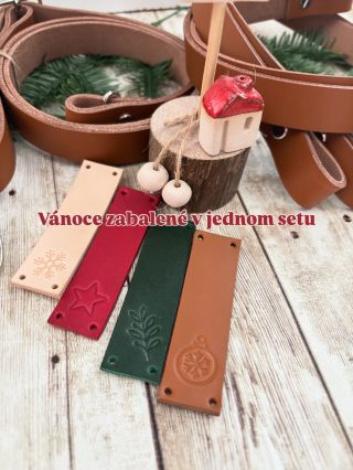 Dárkový set, který rozzáří Vánoce. Pečlivě sladěný, ručně tvořený a připravený udělat radost. #kolekce #vanocniset #vanoce...